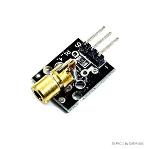 ماژول لیزر 650 نانومتر 5 ولت