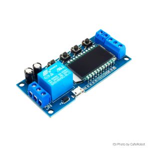 ماژول رله تایمر XY-LJ02