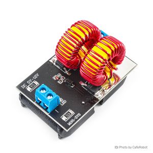 ماژول کوره القایی ZVS دارای محدوده ولتاژ ورودی 5V تا 12V