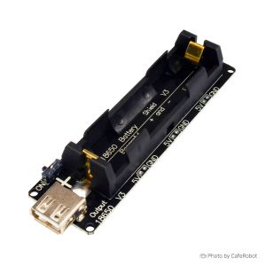 ماژول شارژ / دشارژ باتری لیتیومی 18650 با خروجی 5 ولت USB