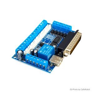 برد کنترلر دستگاه CNC پنج محوره با پشتیبانی از نرم افزار MACH3