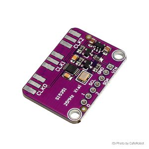 ماژول مولد سیگنال مربعی SI5351 دارای ارتباط I2C
