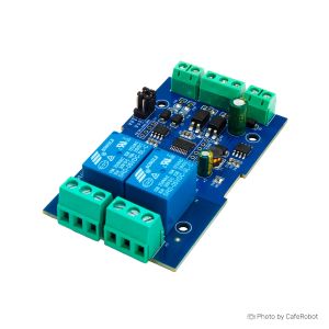 ماژول رله 2 کانال با رابط TTL/RS485
