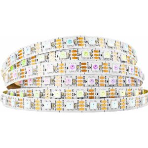ریسه LED نواری RGB با چیپ WS2813B استاندارد IP30 - طول یک متر - 60 تراکم LED/m