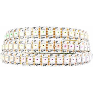 ریسه LED نواری RGB با چیپ WS2815 استاندارد IP20 - طول یک متر - 60 تراکم LED/m