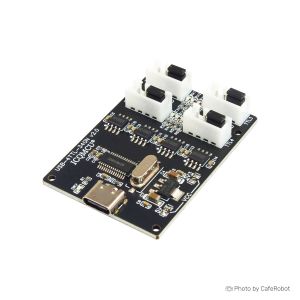 ماژول مبدل USB به TTL 4 کاناله دارای چیپ CH340