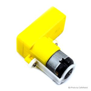 موتور گیربکس تک محوره رایت 1:60 3 تا 6 ولتی