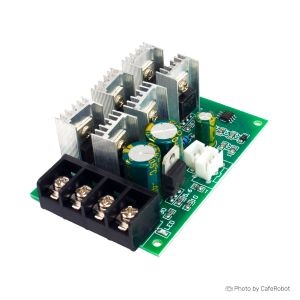 ماژول کنترل دور PWM موتور DC دارای ولتاژ 9-55 ولت DC و جریان 40 آمپر