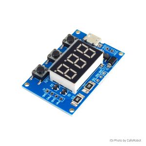 ماژول سیگنال ژنراتور PWM دو کاناله با قابلیت تولید پالس مربعی قابل تنظیم - درایور استپر موتور