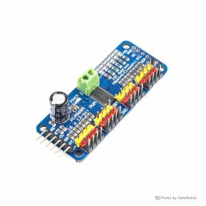 ماژول درایور PWM / سروو 12 بیتی 16 کاناله PCA9685 دارای ارتباط I2C