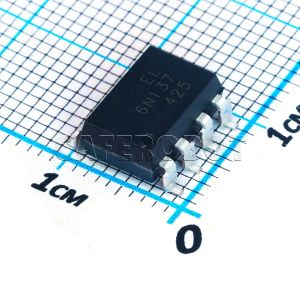 آی سی اپتوکوپلر 6N137S پکیج SMD-8