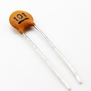 خازن سرامیکی 100pF ولتاژ 50V 
