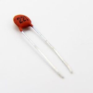 خازن سرامیکی 220pF ولتاژ 50V 