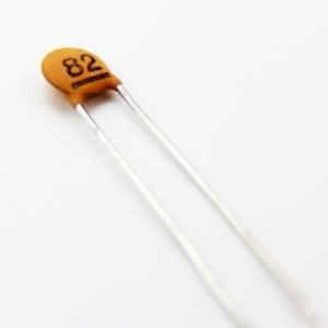 خازن سرامیکی 82pF ولتاژ 50V