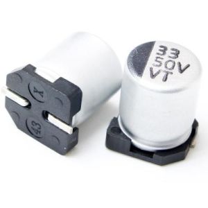 خازن SMD الکترولیتی 33µF ولتاژ 50V