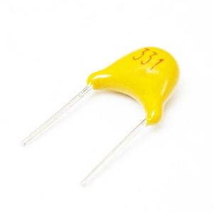 خازن سرامیکی مولتی لایر 330pF ولتاژ 50V