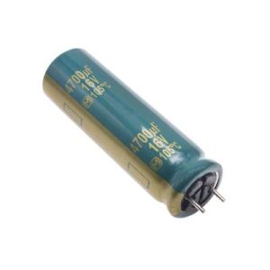 خازن الکترولیتی ایستاده 4700µF ولتاژ 16V