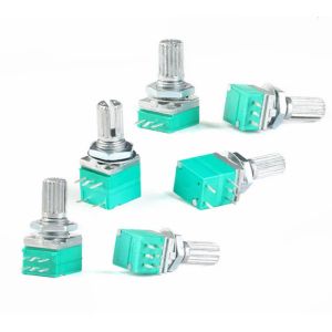 کلید ولوم رایت 1 کیلو اهم RV097/RK097