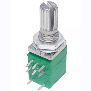 کلید ولوم رایت 20 کیلو اهم RV097/RK097