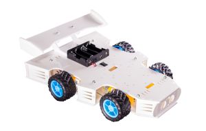 شاسی ربات چهار چرخ  آموزشی Racer Car 4WD برند پارسیان الکترونیک