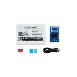 کیت توسعه NFC e-Paper Eval Kit با نمایشگر 7.5 اینچ برند Waveshare