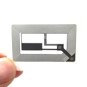 تگ برچسبی مستطیلی NFC فرکانس 13.56 سایز 25x40 میلی متر
