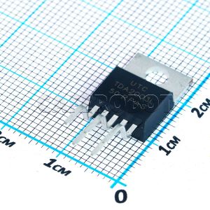 آی سی آمپلی فایر TDA2003 پکیج Multiwatt-5