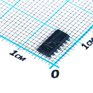 آی سی آپ امپ LM324DT پکیج SO-14