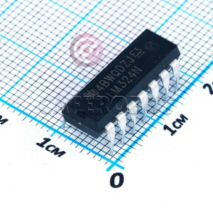 آی سی آپ امپ LM324N پکیج DIP-14