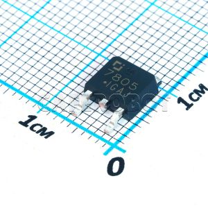 آی سی رگولاتور ولتاژ L7805CV پکیج TO-220