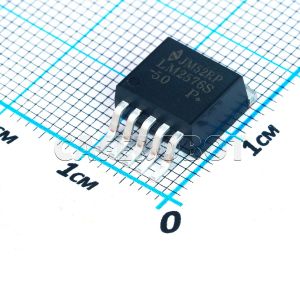 آی سی رگولاتور ولتاژ LM2576S-5.0 پکیج TO-263-5 (D2PAK-5)