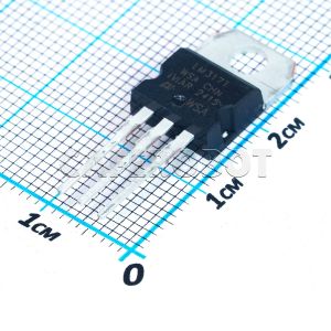 آی سی رگولاتور ولتاژ LM317T پکیج TO-220AB-3