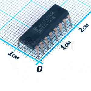 آی سی 74HC595 پکیج DIP-16