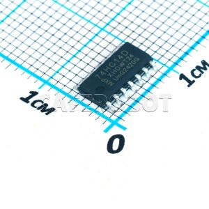آی سی اینورتر 74HC14D پکیج SO-14