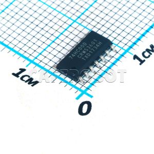 74HC00D، آی سی گیت منطقی NAND پکیج SO-14