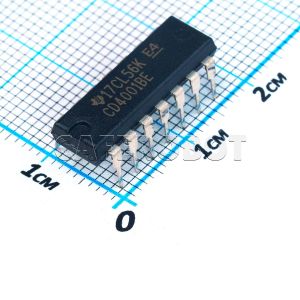 CD4001BE، آی سی گیت منطقی NOR پکیج DIP-14