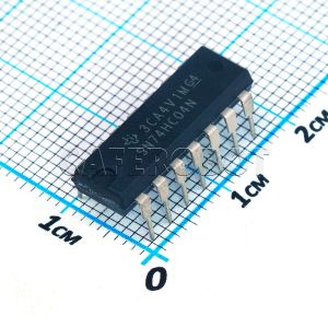 آی سی اینورتر 74HC04N پکیج DIP-14
