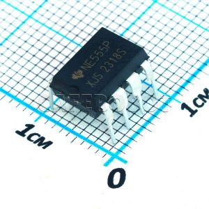 آی سی تایمر NE555P پکیج DIP-8