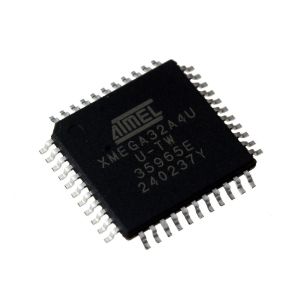میکروکنترلر ATXMEGA32A4U-AU پکیج TQFP-44