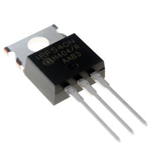 ماسفت IRF540NPBF نوع N-channel پکیج TO-220