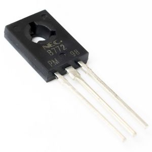 ترانزیستور 2SB772 نوع PNP پکیج TO-126