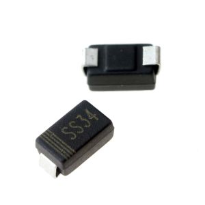 دیود 1N5822 SMD یا SS34 سایز SMA