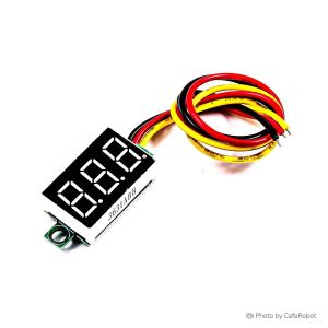 ماژول ولت متر دیجیتال 0 تا 30 ولت DC سه سیمه 0.36 اینچ