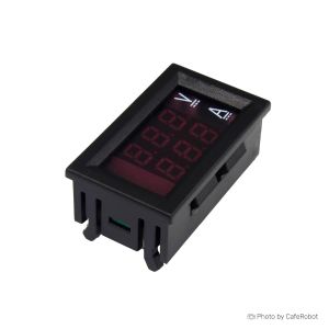 ماژول نمایشگر دیجیتال ولتاژ و جریان پنلی 100V / 100A DC