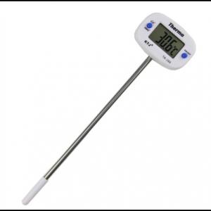 ترمومتر دیجیتال TA288 دارای پراب ضد زنگ مناسب برای اندازه گیری دمای مایعات