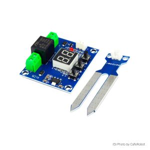 ماژول کنترل رطوبت خاک XH-M214 با رله و نمایشگر