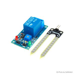 ماژول کنترل رطوبت خاک با رله