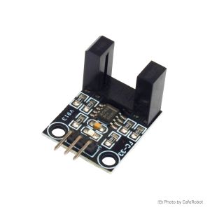 ماژول اپتوکانتر - شمارنده نوری - اندازه گیری سرعت موتور