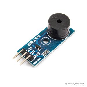 ماژول زنگ اخبار (بازر) منفعل Passive Buzzer