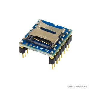 ماژول پخش فایل های صوتی WTV020-SD ورژن V1.00